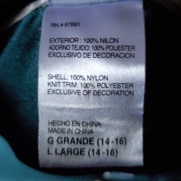 Philadelphia Eagles Donovan McNabb Reebok Green Football Jersey Size Youth L - Picture 10 of 10